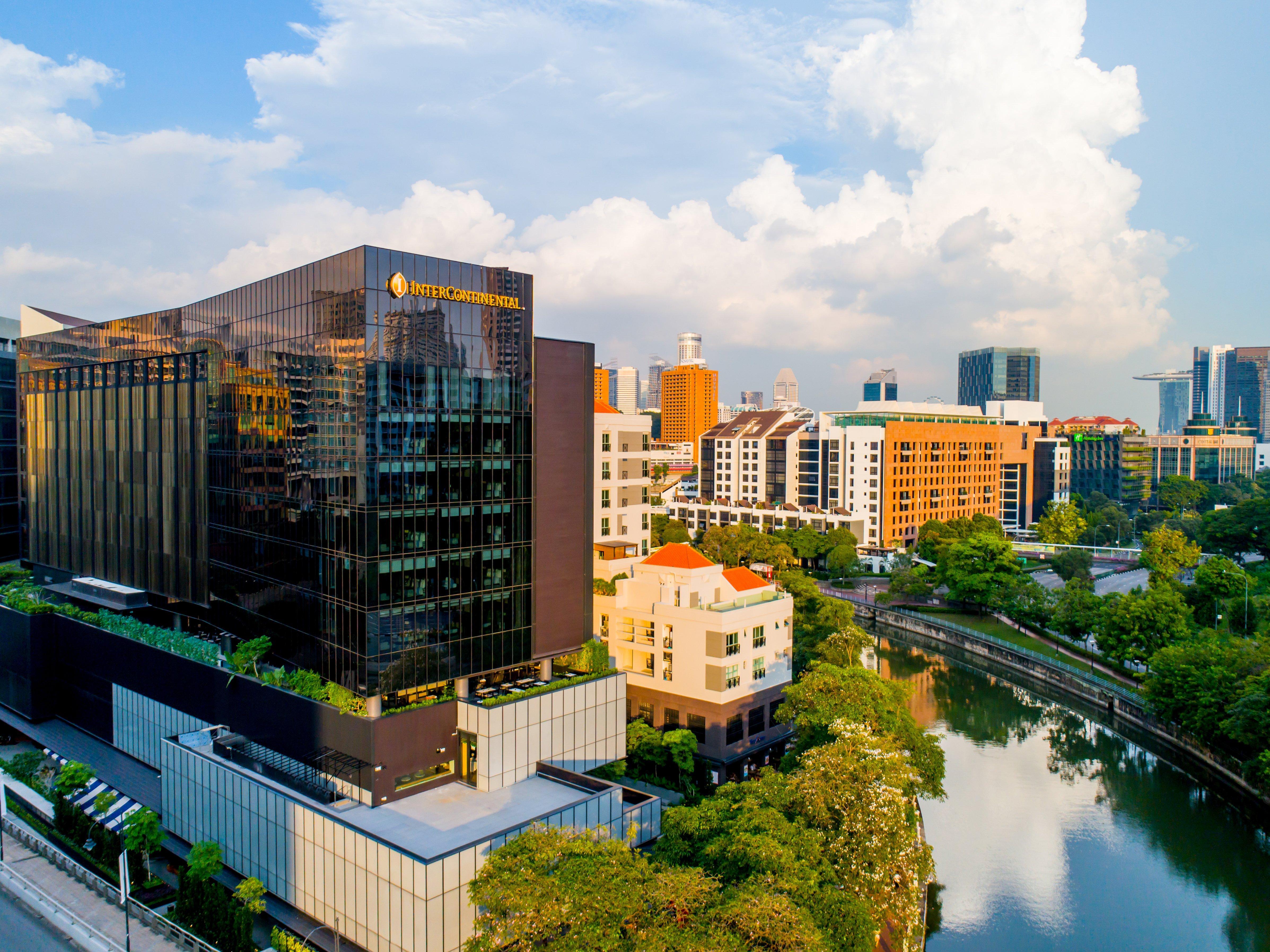 Intercontinental Singapore Robertson Quay, An Ihg Hotel Экстерьер фото