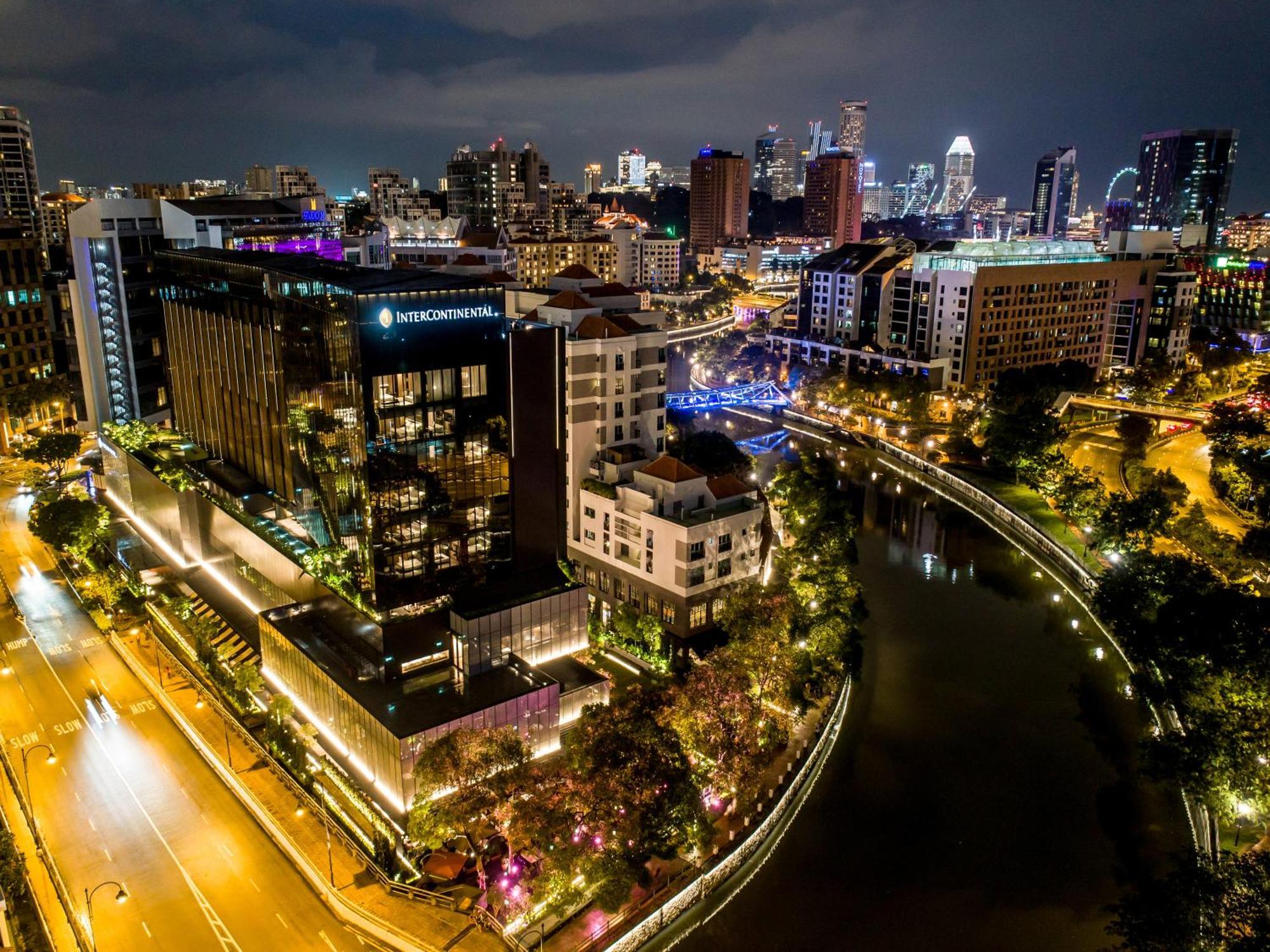 Intercontinental Singapore Robertson Quay, An Ihg Hotel Экстерьер фото