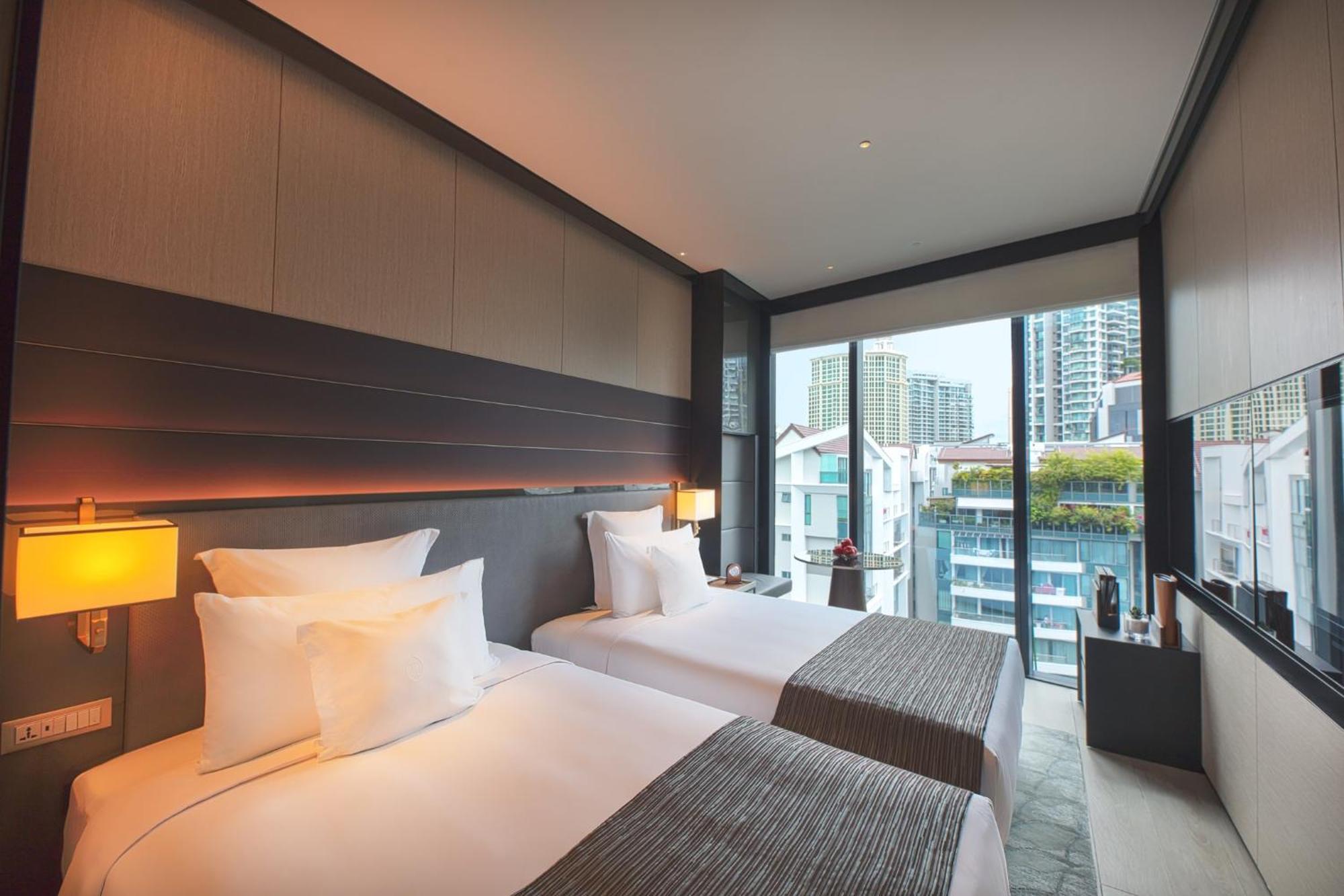 Intercontinental Singapore Robertson Quay, An Ihg Hotel Экстерьер фото